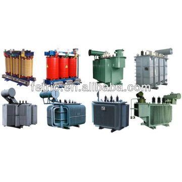 Three phase hv transformer